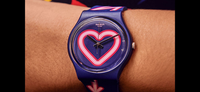Валентинка от SWATCH!