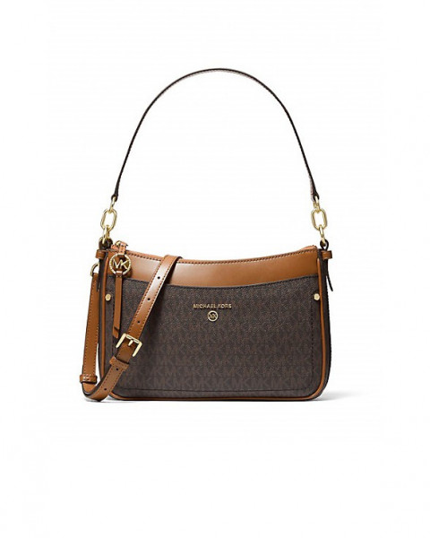 michael kors jet set satchel large